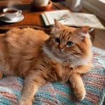 ginger cats Ragdoll Ginger Cat