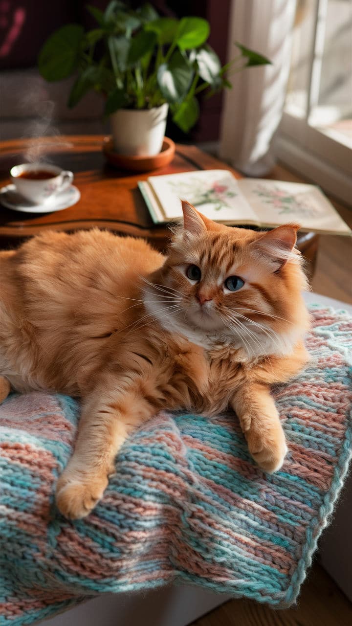 ginger cats Ragdoll Ginger Cat