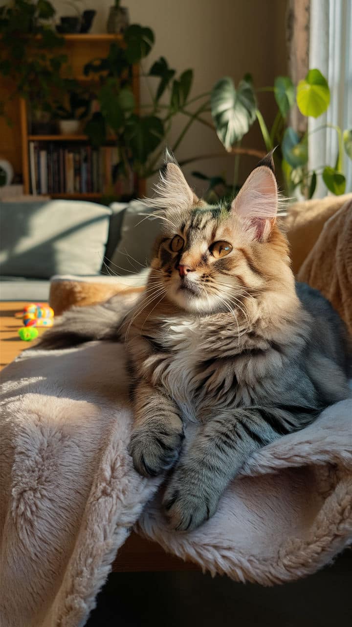 norwegian forest cat