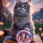 silly cats Mystical cats telling pawsitive fortunes