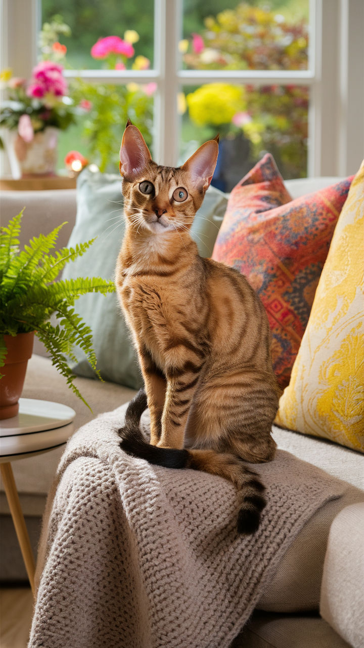 unique cats Abyssinian Cat