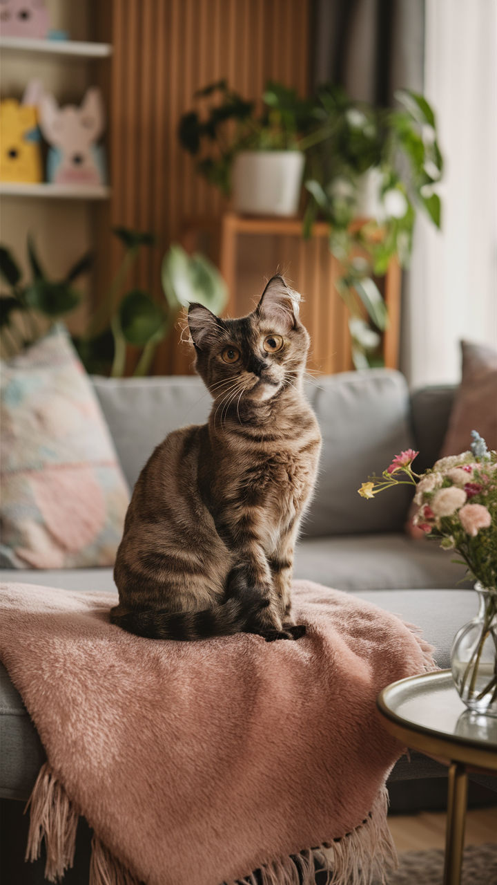 unique cats American Curl