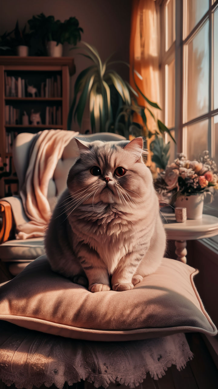 unique cats British Shorthair