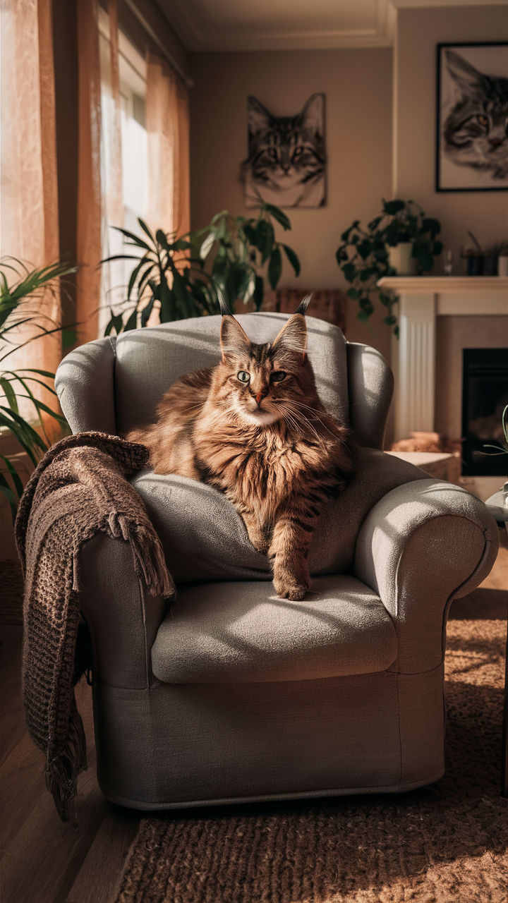 unique cats Maine Coon