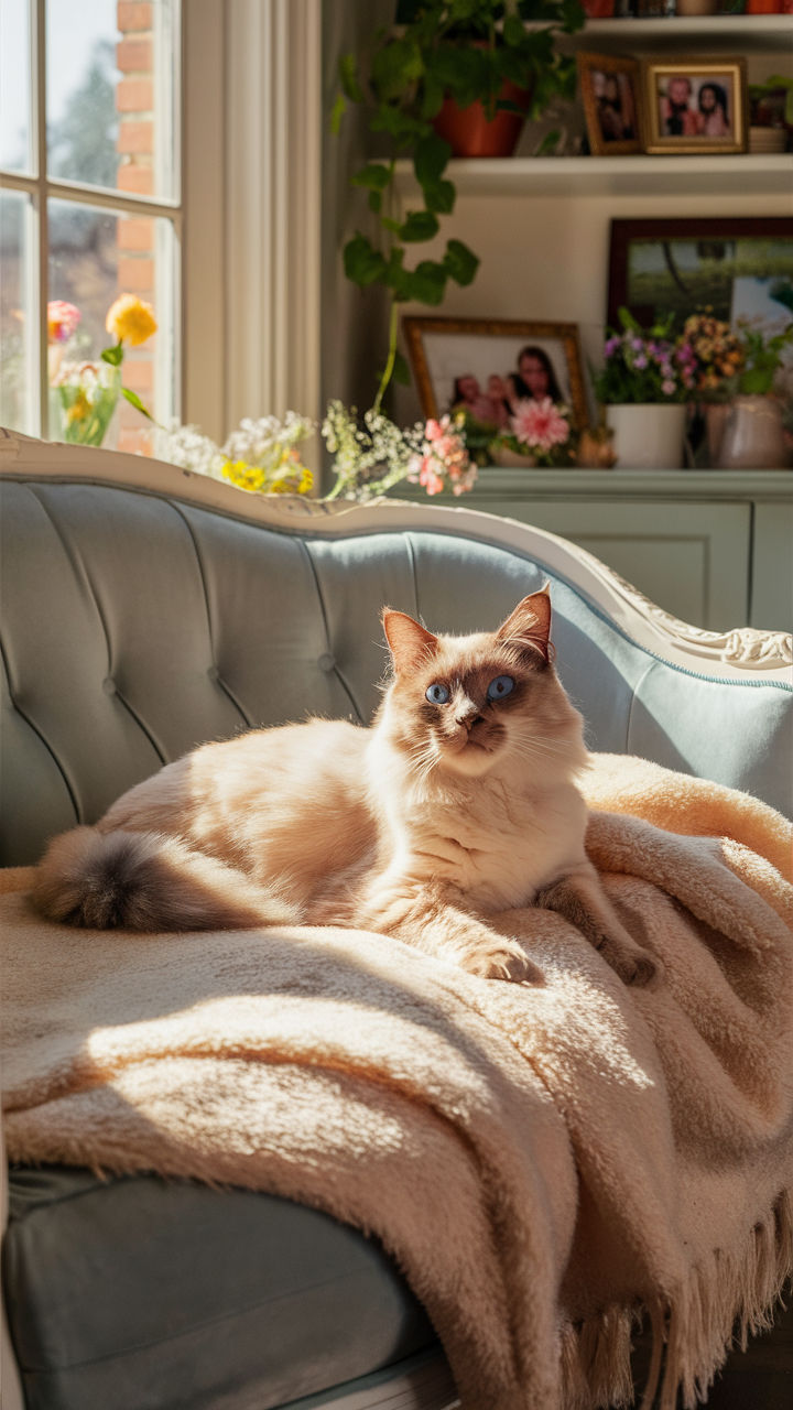 unique cats Ragdoll Cat