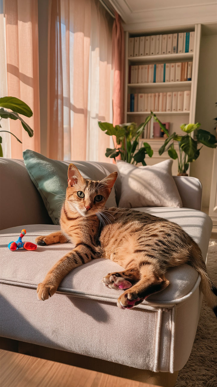 unique cats Savannah Cat