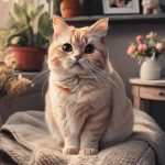 unique cats Scottish Fold