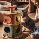 cat enrichment ideas Interactive puzzle feeders for mealtime engagement