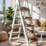 apartment cat ideas Repurposed furniture as stylish cat furniture