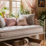 bed with dog bed underneath Stylish daybed with canine sleeping area