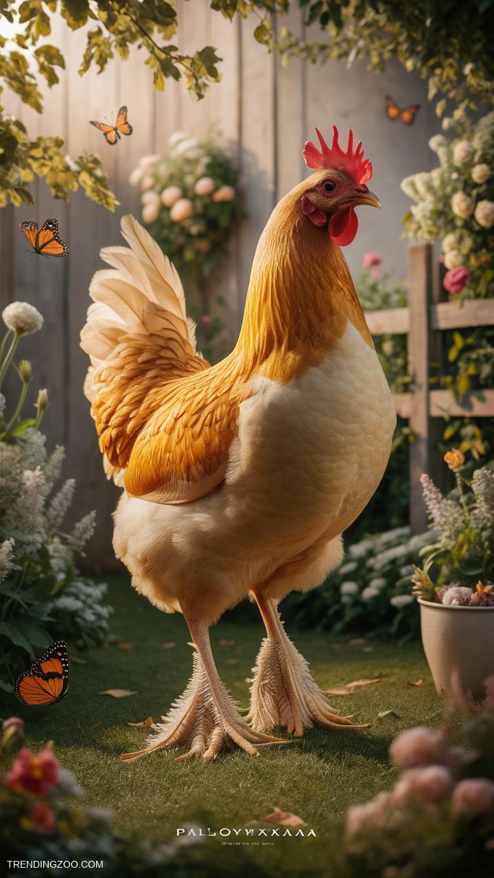chicken breeds Pavlovskaya with Unique Feathered Legs