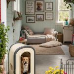 dog room in garage Outdoor access through doggy door