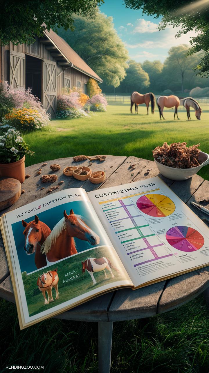 rare horses Customized Horse Nutrition Plans