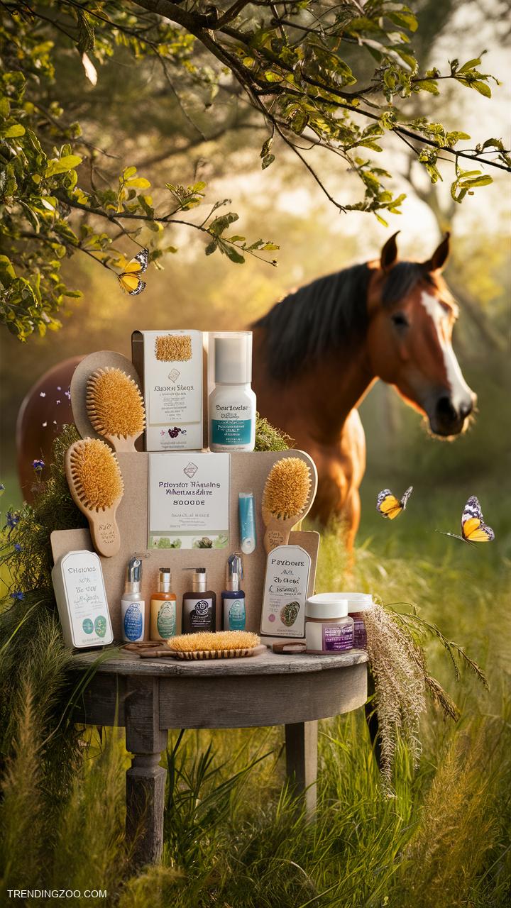 rare horses Eco Friendly Horse Grooming Products