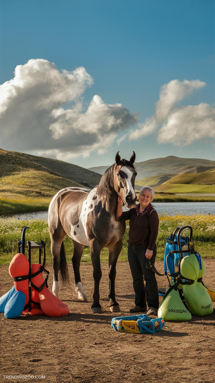 rare horses Horses Trained for Adaptive Sports