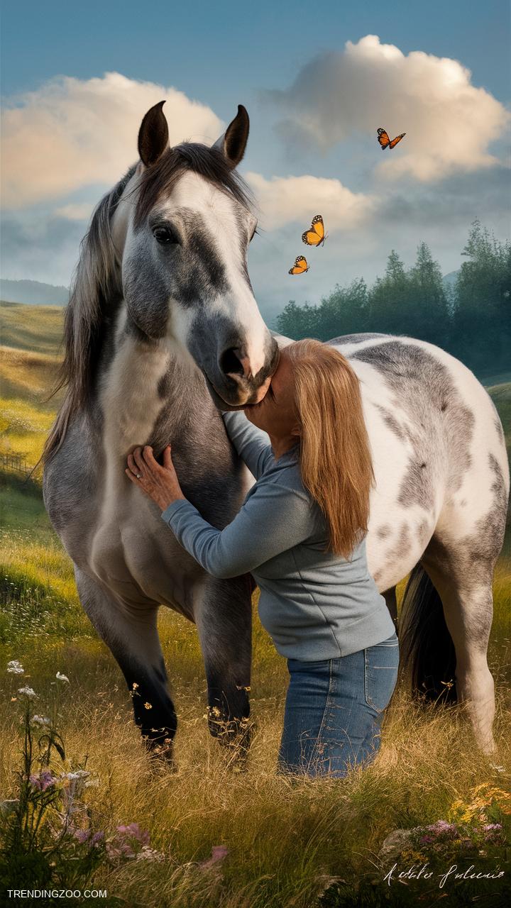 rare horses Horses as Emotional Support Animals