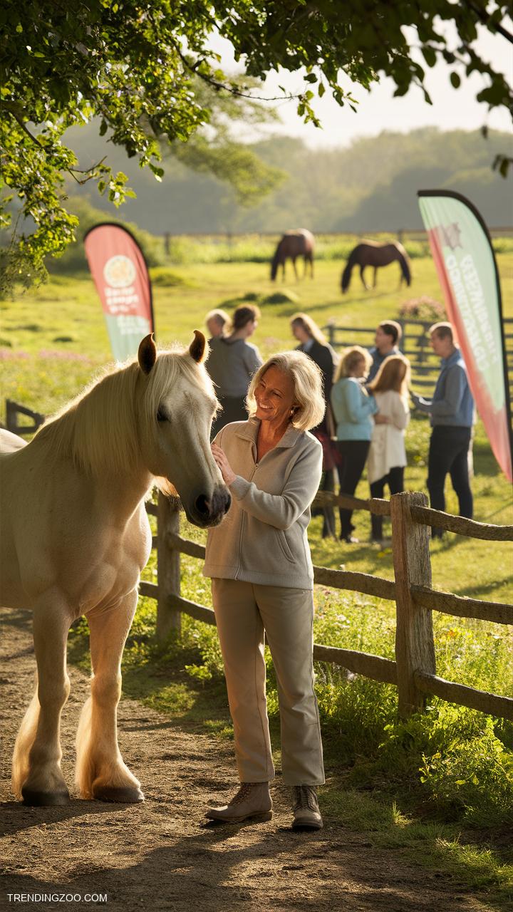 rare horses Interactive Horse Training Workshops