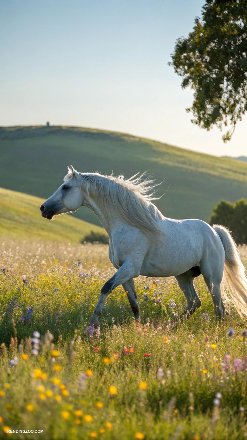 andalusian horse