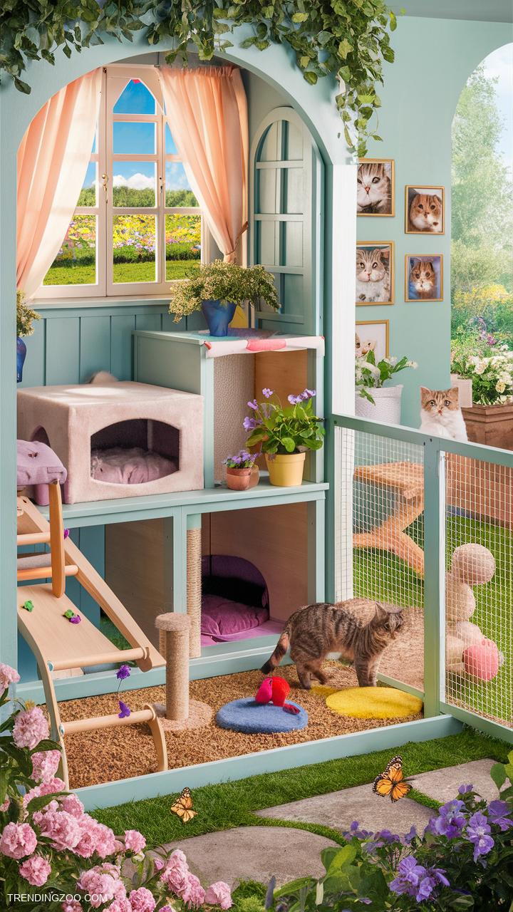cat bedroom ideas Catios for indooroutdoor playtime options