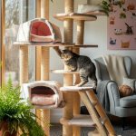 cat room ideas Indoor cat jungle gym with climbing trees