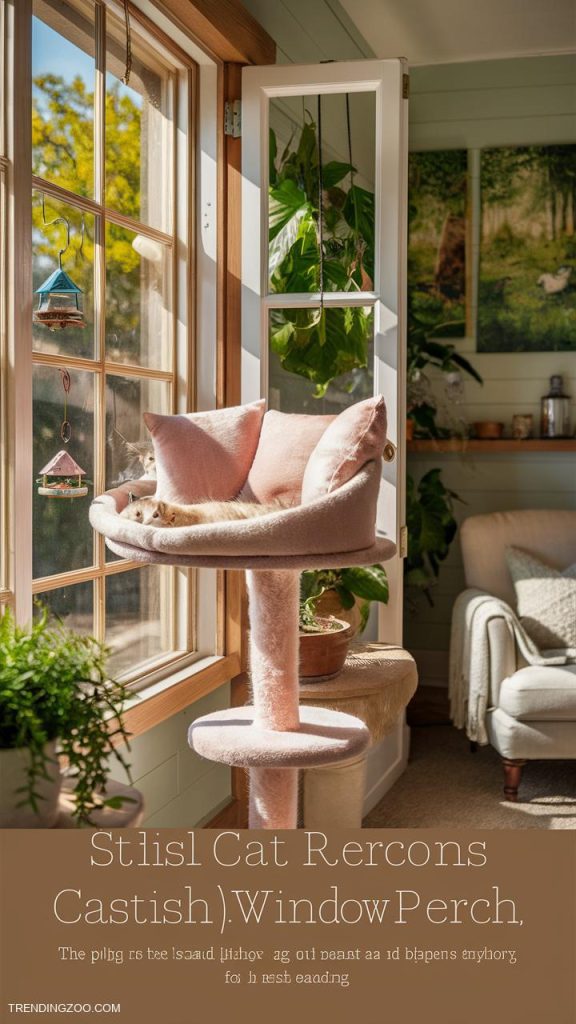 10 Cozy Cat Room Ideas to Make Your Kitty Purr with Joy