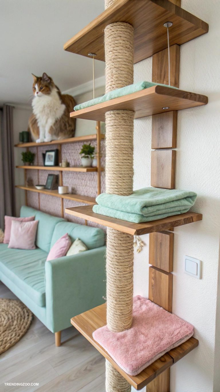 Fresh Look at 10 Genius Cat Scratching Post Designs That Will Make Your