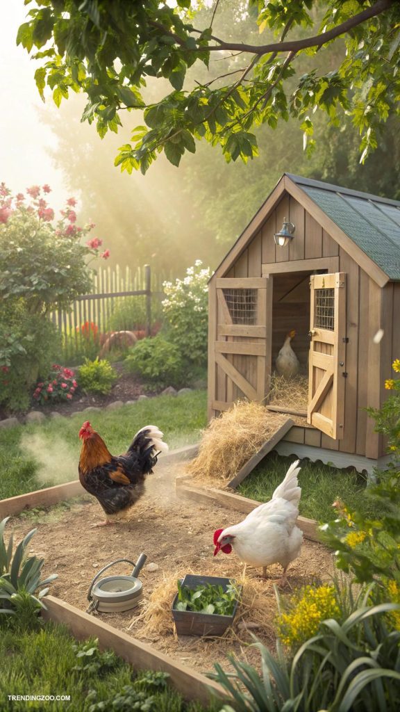 chickens for beginners Provide dust baths for grooming fun