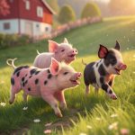 cute baby pigs Virtual piglet playdates for pet lovers