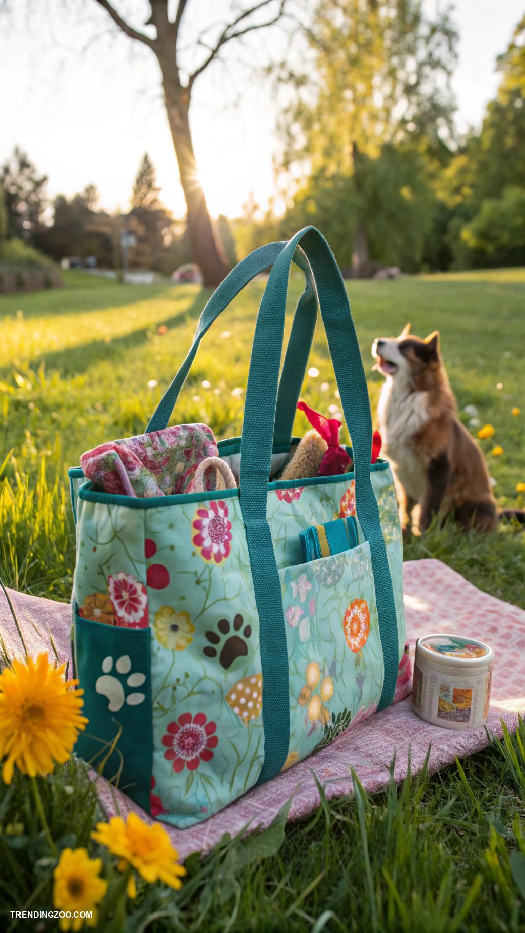 diy pet accessories DIY pet tote bags for travels