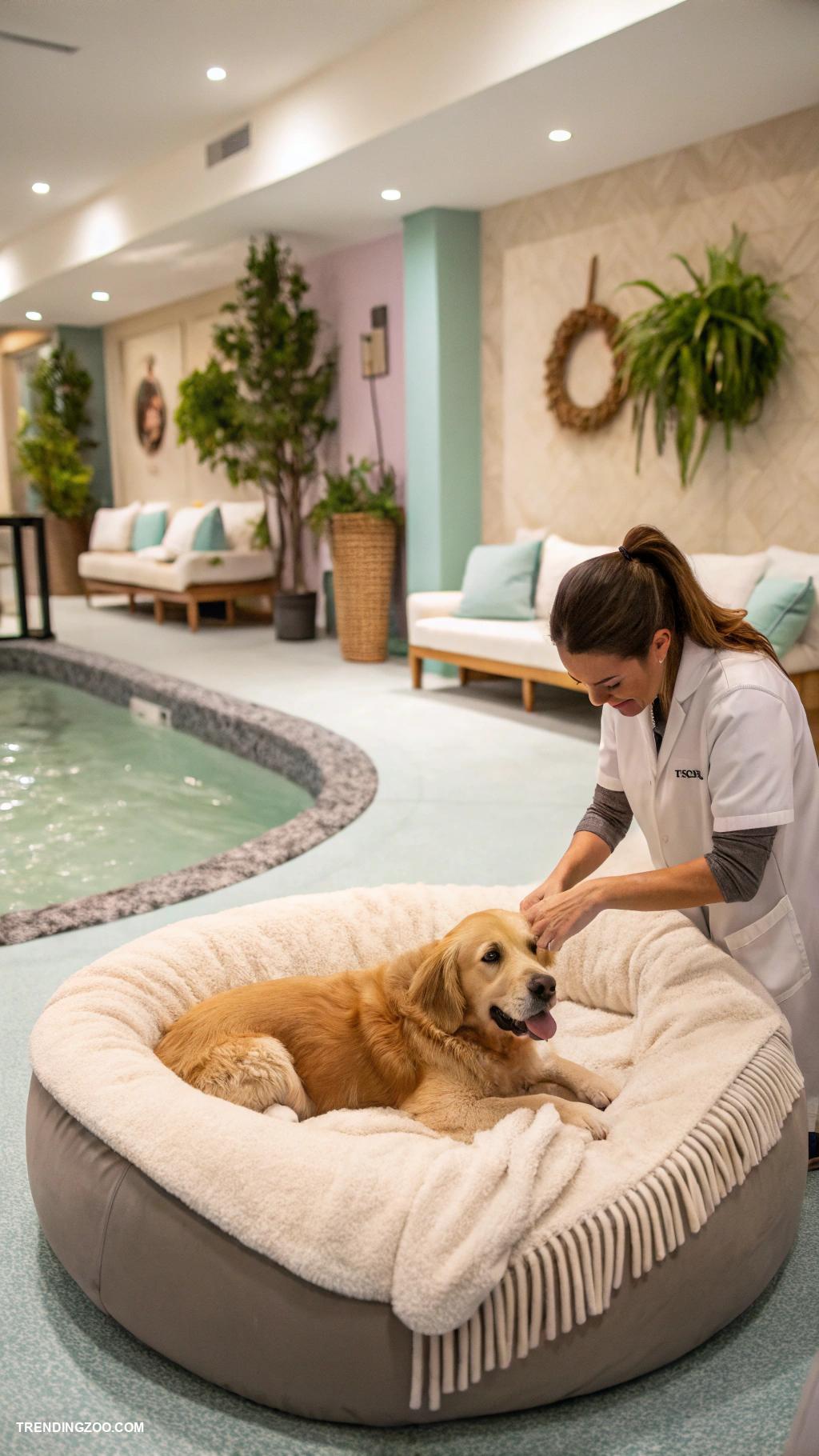 dog boarding facility ideas Luxury spa treatments for pampered pets