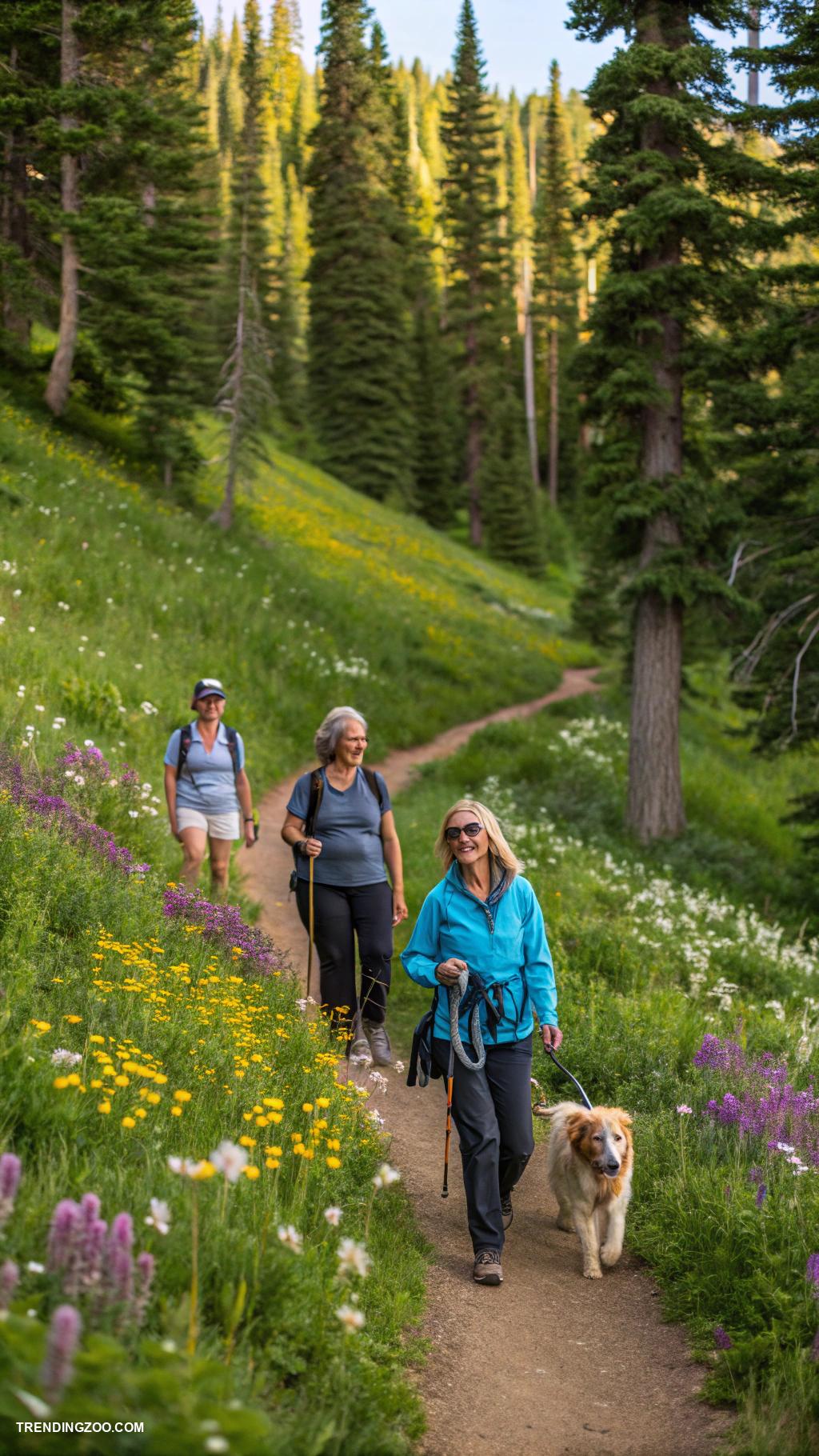 dog boarding facility ideas Nature hikes with trained canine guides