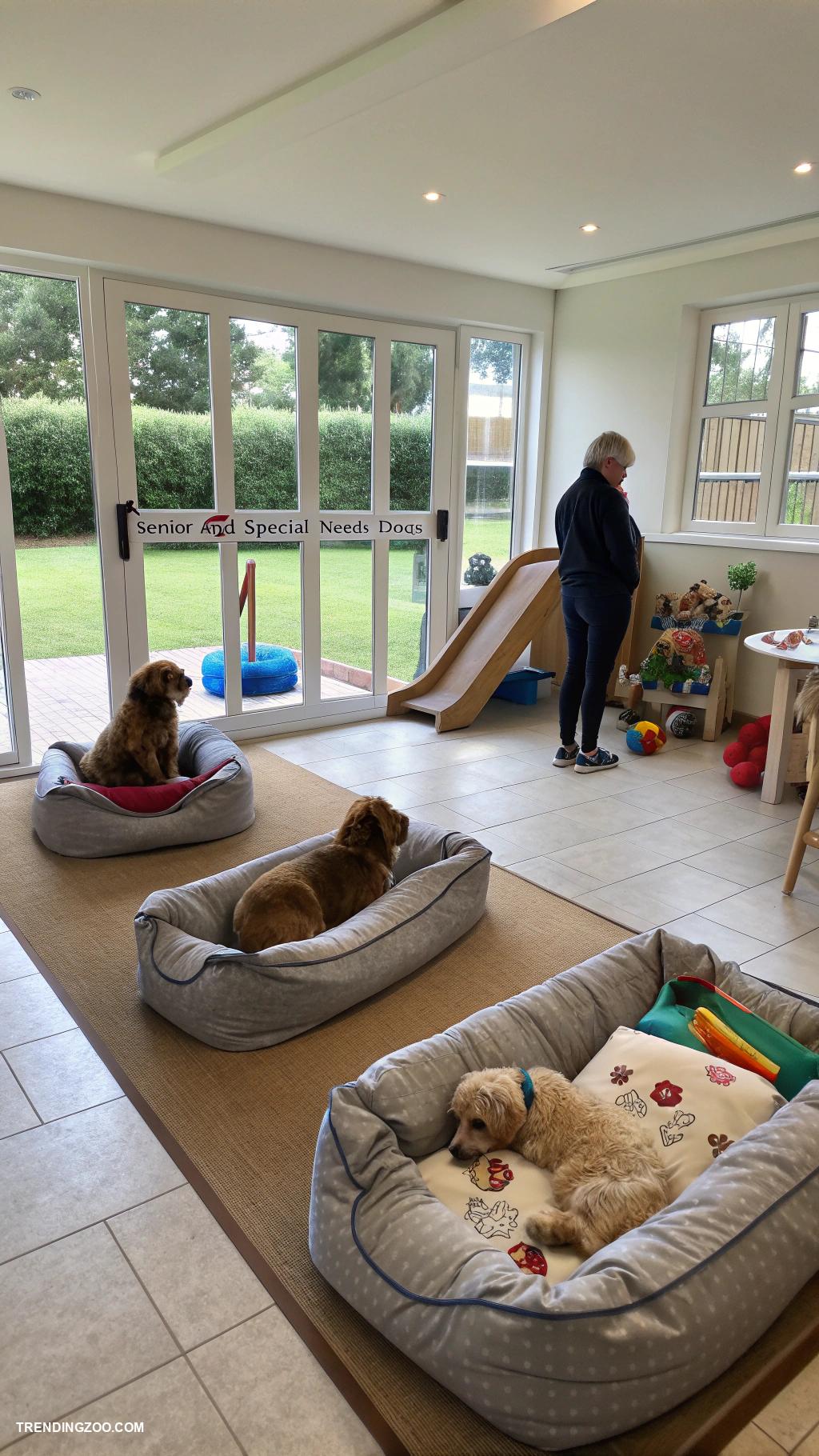 dog boarding facility ideas Specialty boarding for senior or special needs dogs