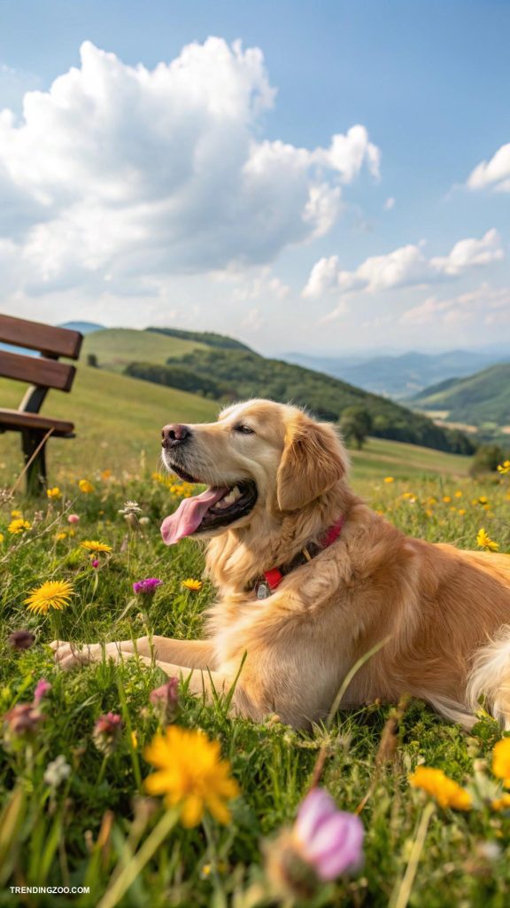 golden retriever breed