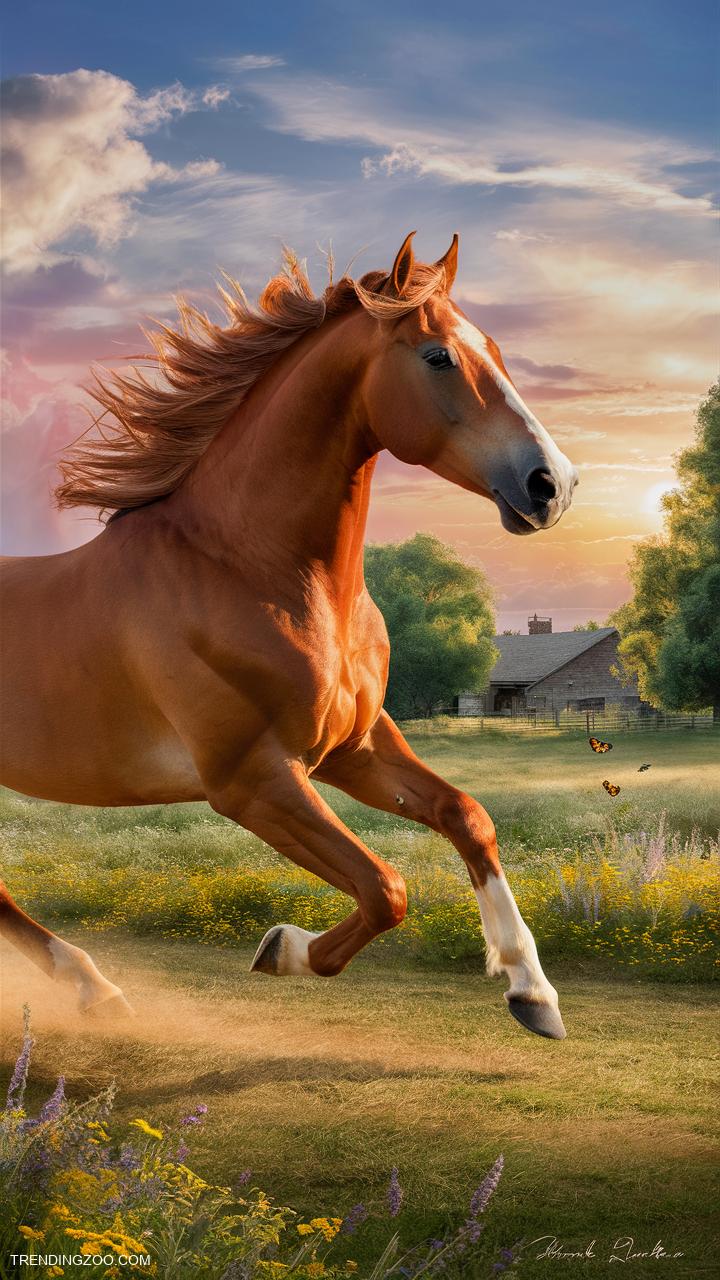 horse name ideas Blazing Star Runner