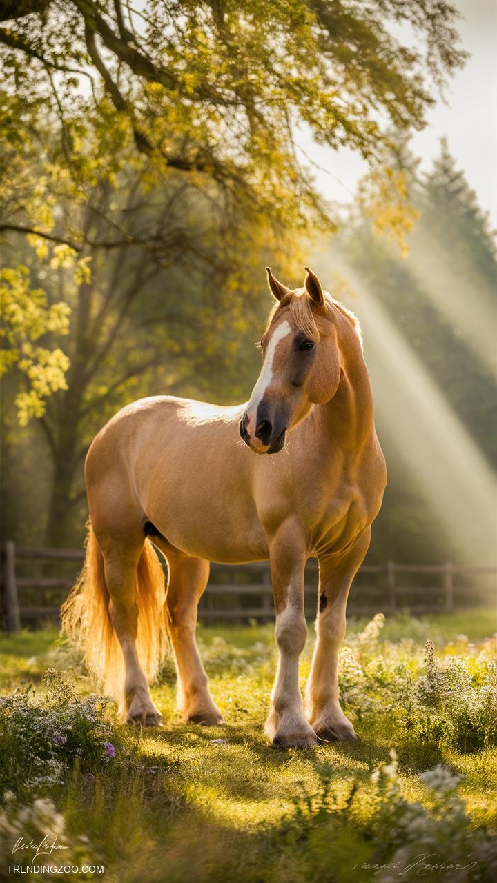horse name ideas Golden Hoofed Majesty