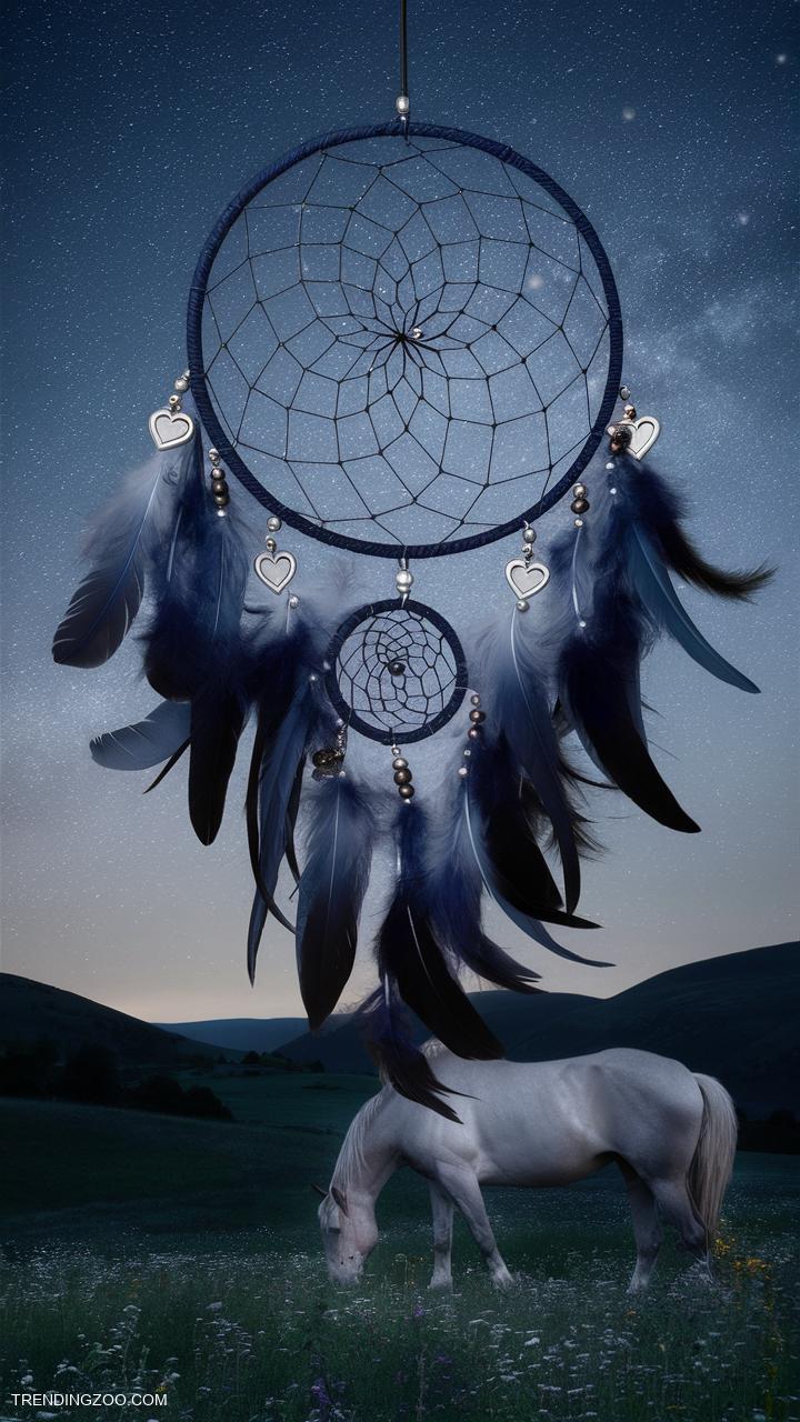 horse name ideas Midnight Dreamcatcher