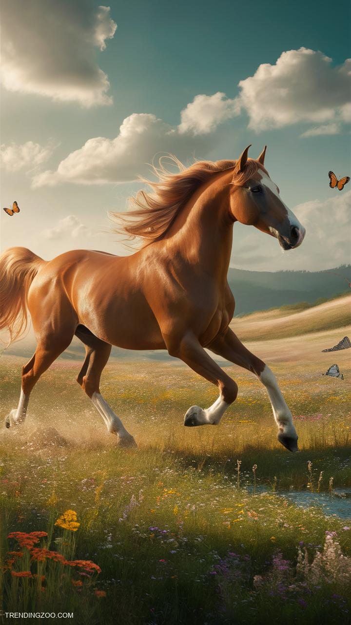 horse name ideas Whirlwind Serenade