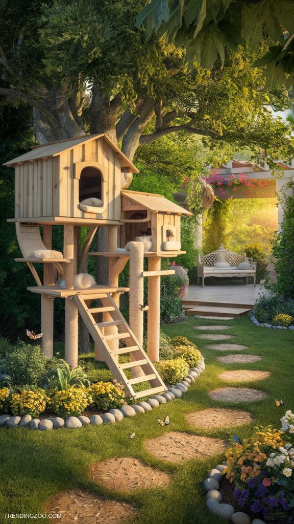 10 Cozy Outdoor Cat House Ideas for a Happy Feline Refuge