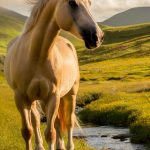palomino horse