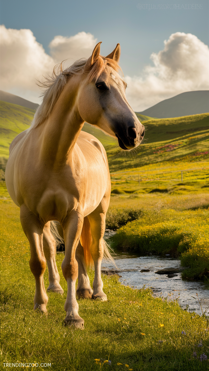 palomino horse