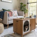 where to put the cat litter box at home