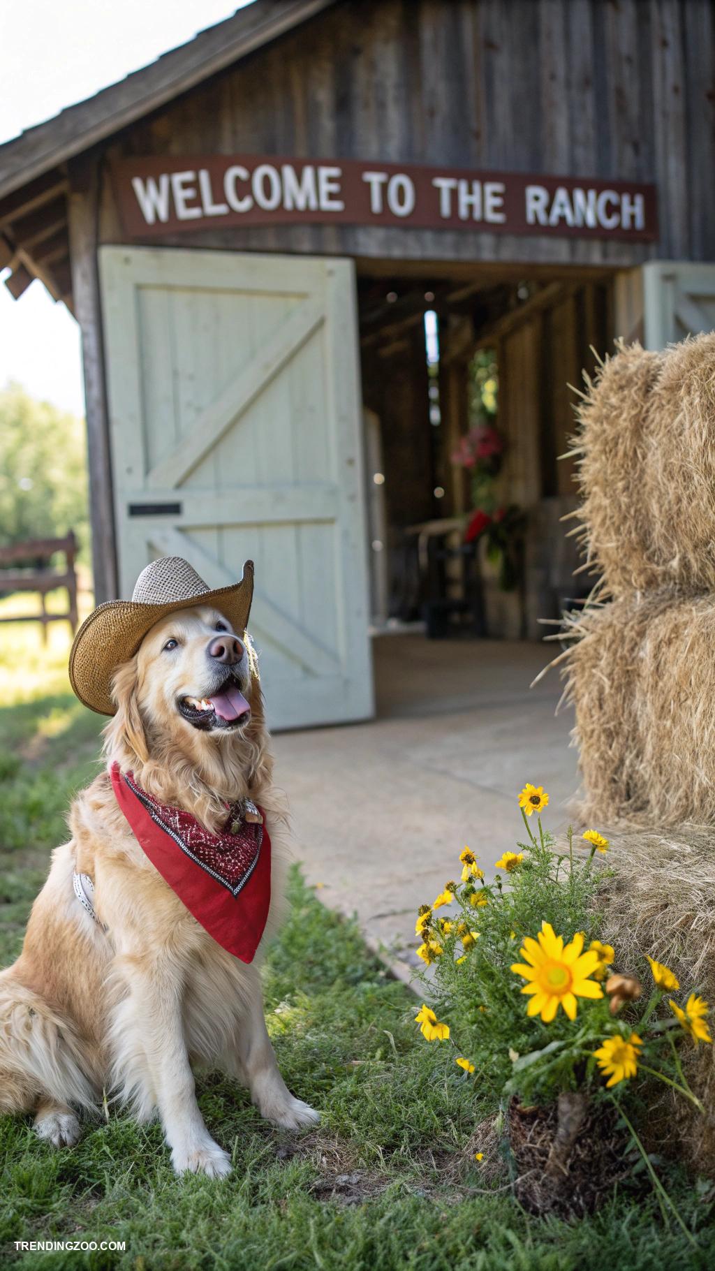 country western dog names