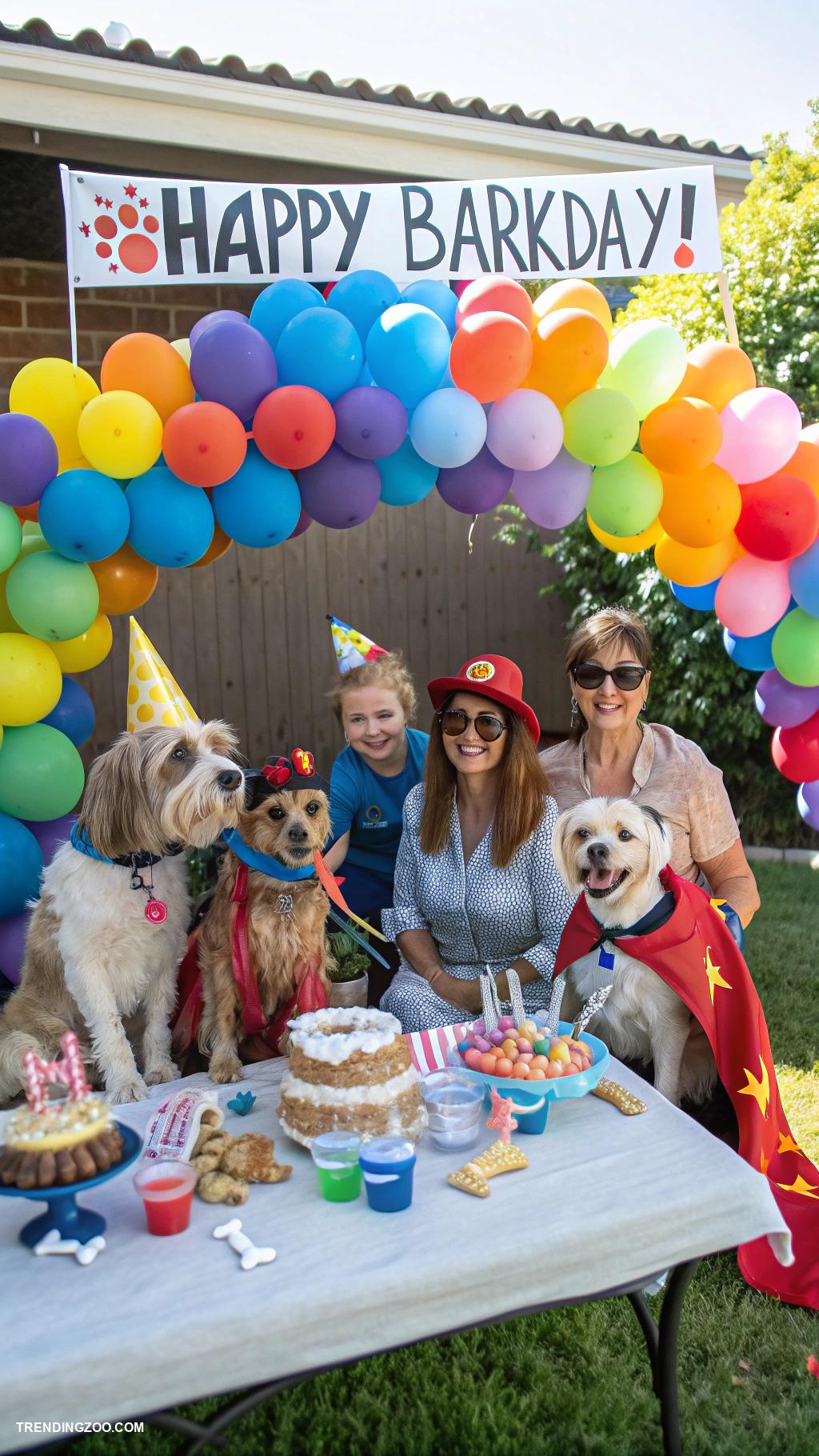 dog birthday party ideas Costume contest with prizes