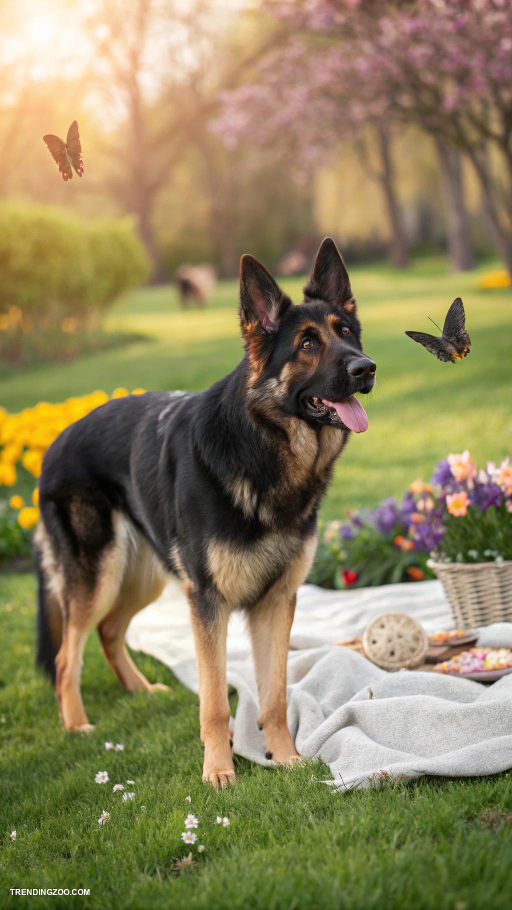 german shepherd breed 1