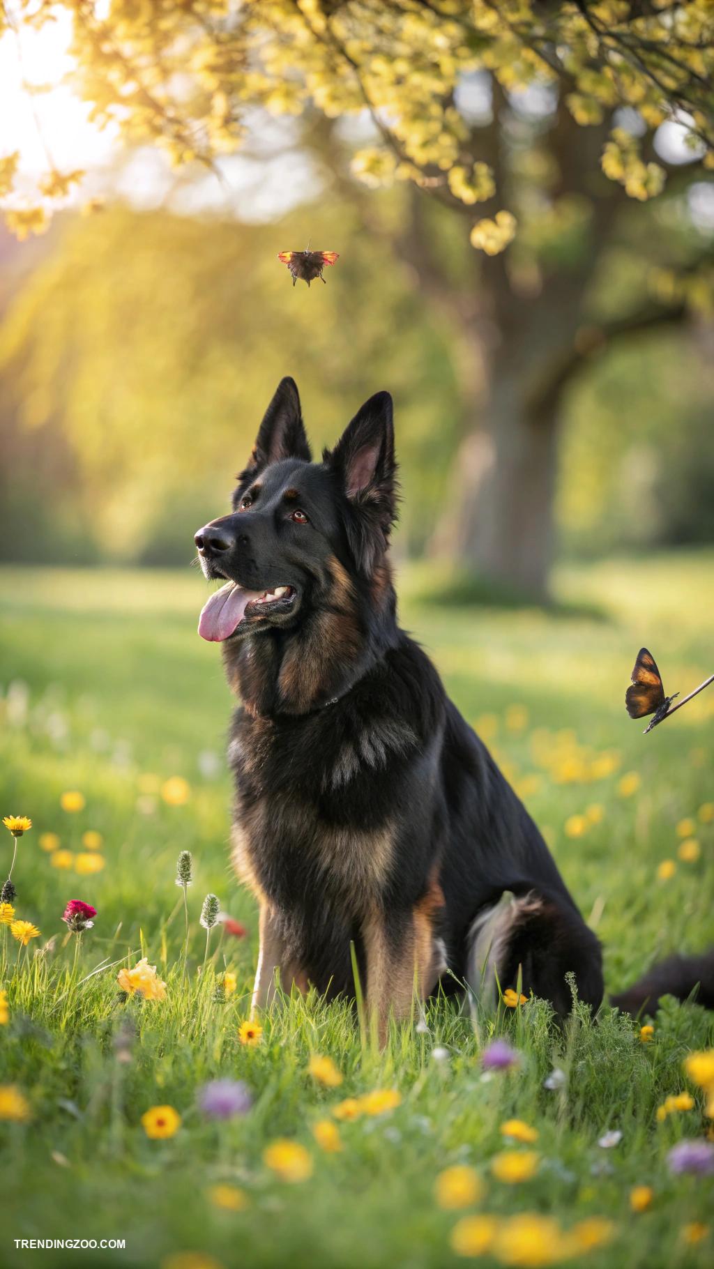 german shepherd breed
