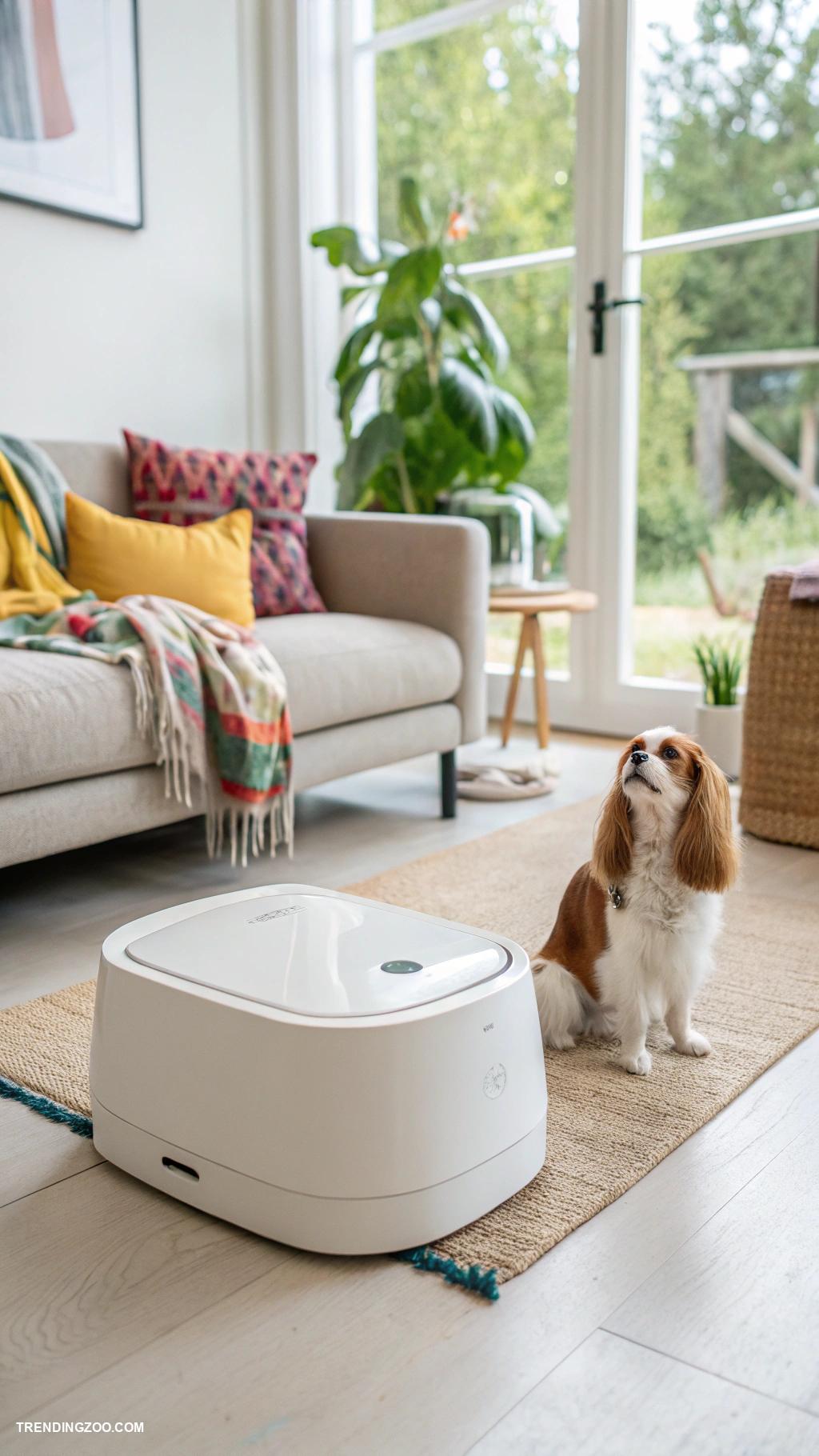 indoor dog potty ideas Automatic pet waste disposal system