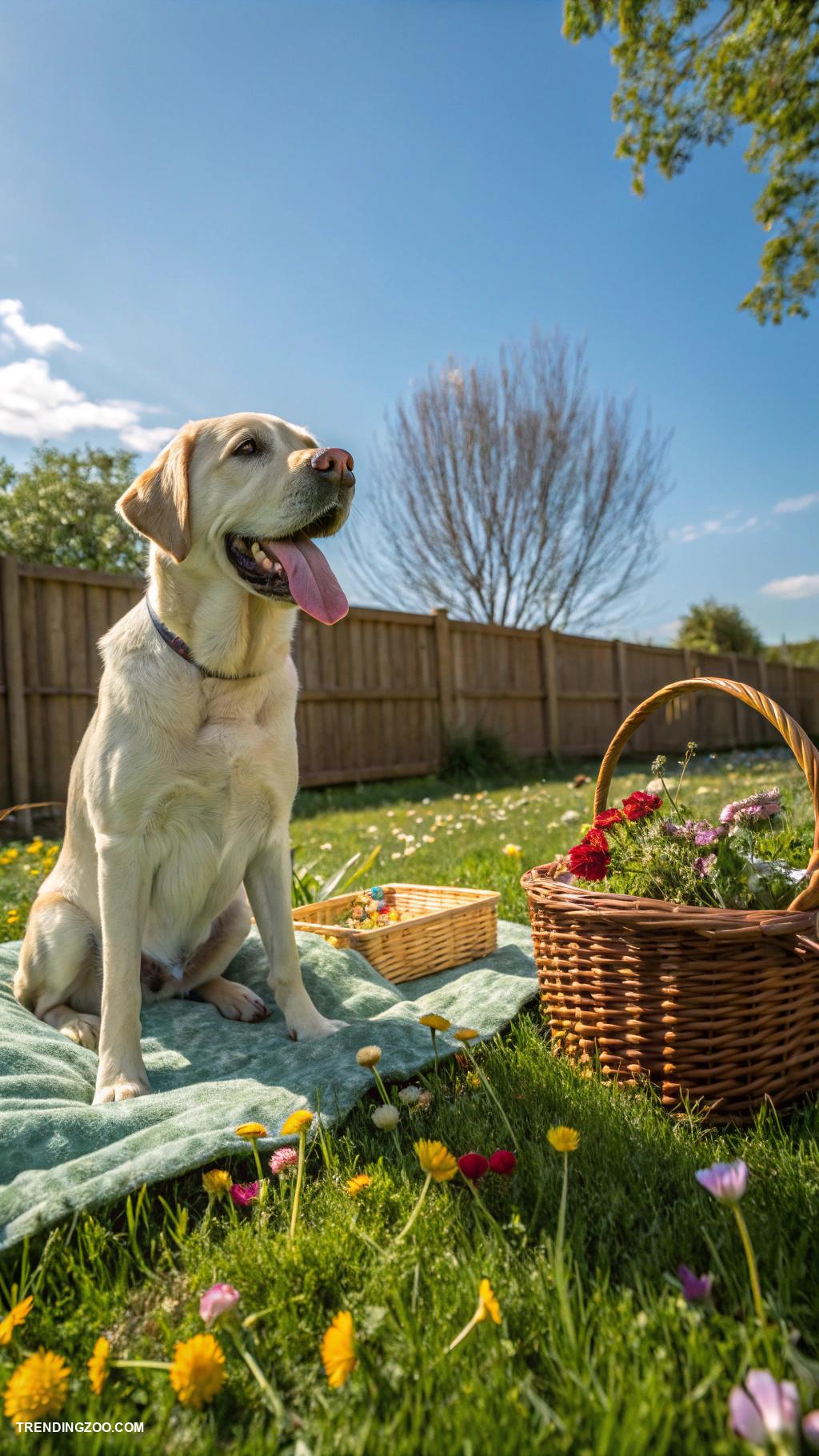 labrador retriever breed