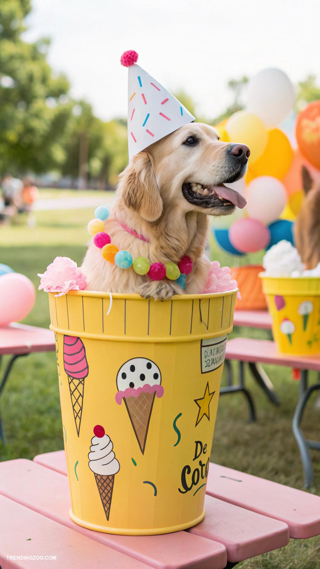 pups in cups DIY pup cup costumes for pet parties