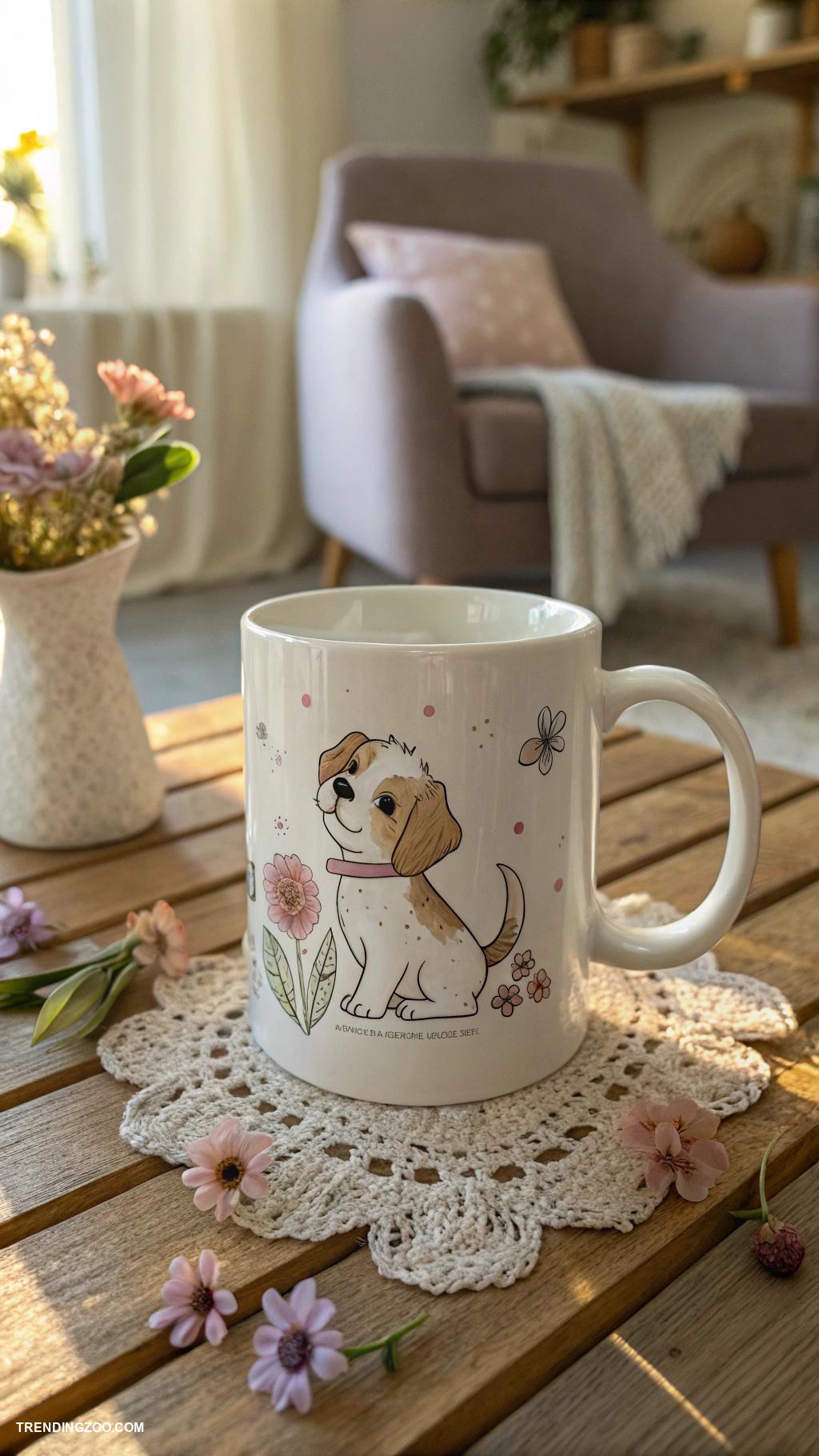 pups in cups Pup sized mugs for stylish pet feeding