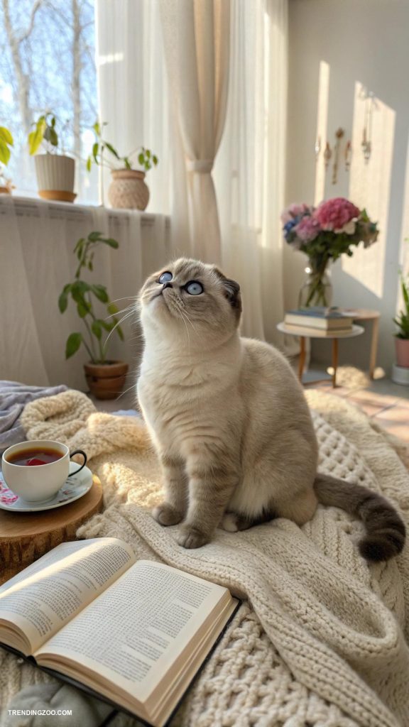 scottish fold cat breed